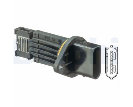 DEBITÓMETRO DE AIRE COMPLETO