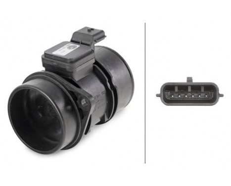 Medidor de masa de aire