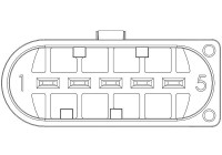 Medidor de masa de aire