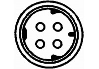 Medidor de masa de aire