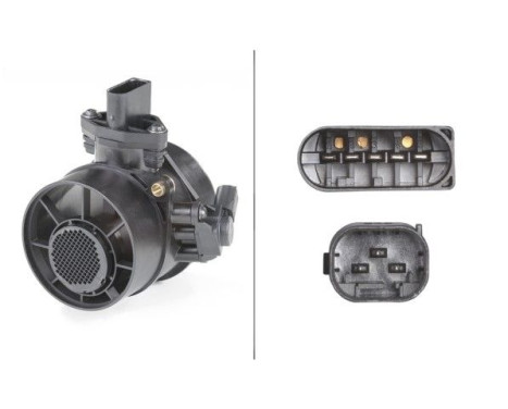 Medidor de masa de aire