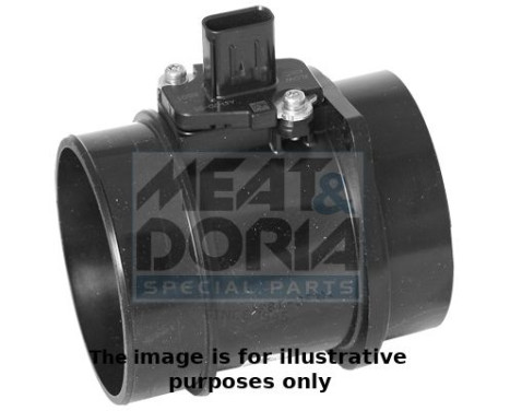 Medidor de masa de aire