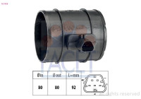 Medidor de masa de aire