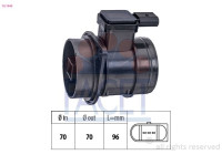 Medidor de masa de aire