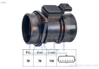 Medidor de masa de aire