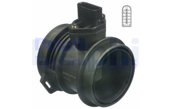 Medidor de masa de aire