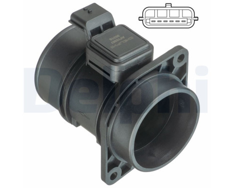 Medidor de masa de aire