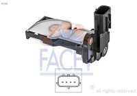 Medidor de masa de aire