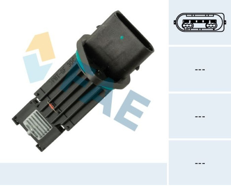 Medidor de masa de aire