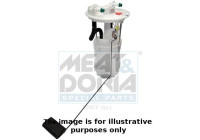 Sensor, suministro de combustible