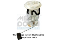 Sensor, suministro de combustible