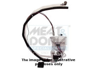Sensor, suministro de combustible