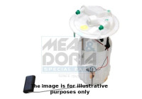 Sensor, suministro de combustible