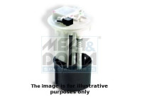 Sensor, suministro de combustible