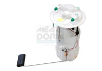 Sensor, suministro de combustible