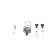 Bomba de combustible 0 580 464 069 Bosch, Miniatura 3