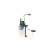 Bomba de combustible 0 986 580 990 Bosch, Miniatura 3