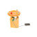 Bomba de combustible, carcasa 0 986 580 365 Bosch, Miniatura 4