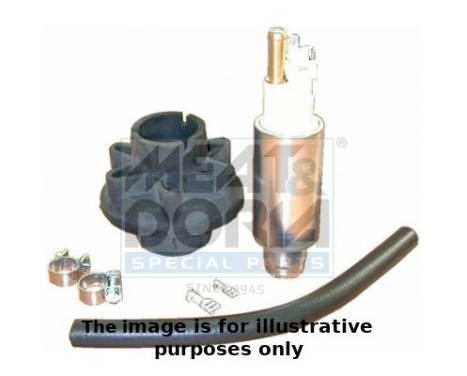Kit de reparación, bomba de combustible