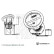 Unidad de suministro de combustible ADBP680014 Blue Print
