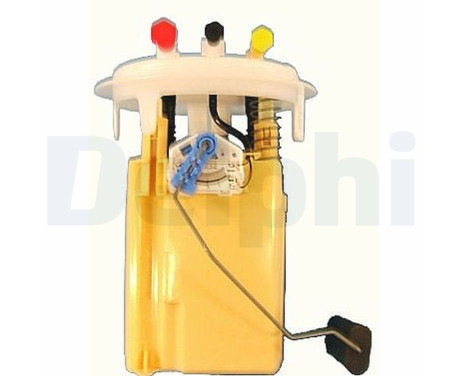Unidad de suministro de combustible