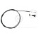 Cable, arranque en frío K42020 ABS