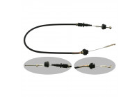 Cable del acelerador 01763 FEBI