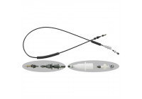 Cable del acelerador 21385 FEBI