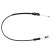 Cable del acelerador K30610 ABS, Miniatura 2