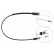 Cable del acelerador K30610 ABS