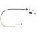 Cable del acelerador K30960 ABS, Miniatura 2