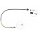 Cable del acelerador K30960 ABS