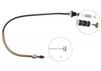 Cable del acelerador K30980 ABS