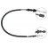 Cable del acelerador K32230 ABS, Miniatura 2