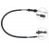 Cable del acelerador K32230 ABS