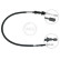 Cable del acelerador K32230 ABS, Miniatura 3