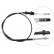 Cable del acelerador K32260 ABS, Miniatura 2