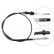 Cable del acelerador K32260 ABS