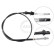 Cable del acelerador K32260 ABS, Miniatura 3
