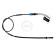 Cable del acelerador K32350 ABS, Miniatura 3