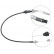 Cable del acelerador K32480 ABS, Miniatura 2