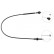 Cable del acelerador K32490 ABS, Miniatura 2