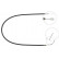 Cable del acelerador K33010 ABS