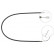 Cable del acelerador K33010 ABS, Miniatura 2