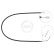 Cable del acelerador K33010 ABS, Miniatura 3