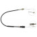 Cable del acelerador K33420 ABS, Miniatura 2