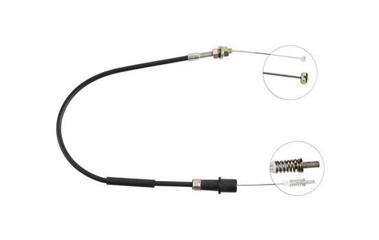 Cable del acelerador K33420 ABS, Imagen 2