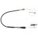 Cable del acelerador K33420 ABS