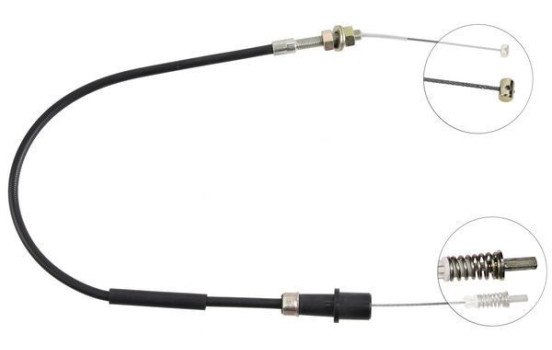 Cable del acelerador K33420 ABS