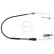 Cable del acelerador K33420 ABS, Miniatura 3